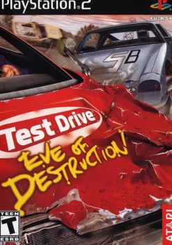 Sale Test Drive Eve of Destruction Ps2 Games