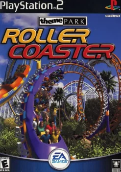 Clearance Theme Park Roller Coaster Ps2 Games