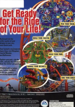 Clearance Theme Park Roller Coaster Ps2 Games