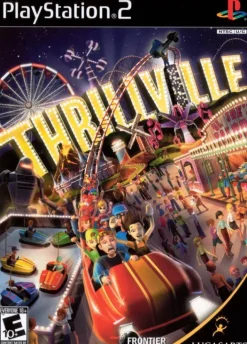 Clearance Thrillville Ps2 Games