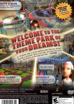 Clearance Thrillville Ps2 Games