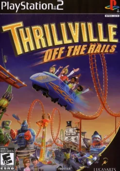 New Thrillville Off The Rails Ps2 Games
