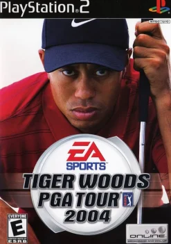 New Tiger Woods 2004 Ps2 Games