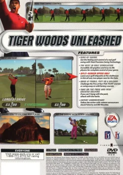 Discount Tiger Woods 2002 Ps2 Games