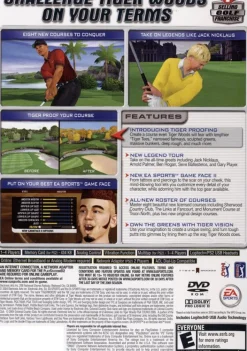 Outlet Tiger Woods 2005 Ps2 Games