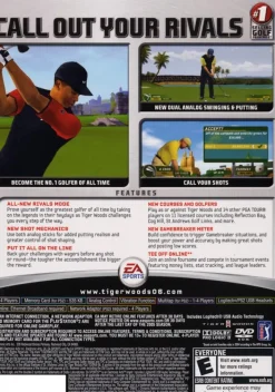 Outlet Tiger Woods 2006 Ps2 Games