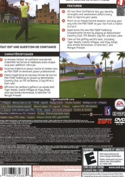 Fashion Tiger Woods PGA Tour 08 Ps2 Games