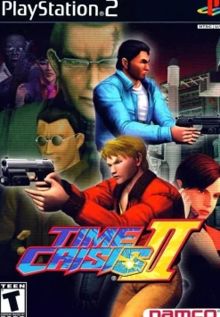 New Time Crisis 2 Ps2 Games