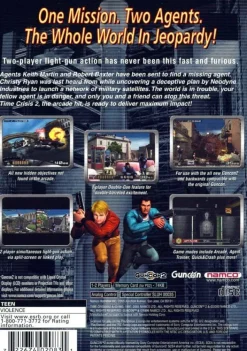 New Time Crisis 2 Ps2 Games