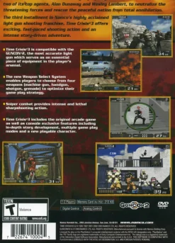 New Time Crisis 3 Ps2 Games