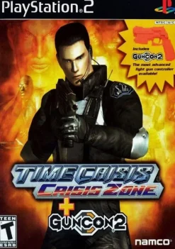 Online Time Crisis: Crisis Zone with Guncon2 Gun Ps2 Games