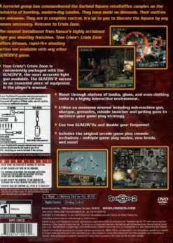 Online Time Crisis: Crisis Zone with Guncon2 Gun Ps2 Games