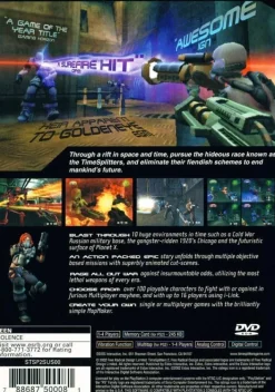 Discount Time Splitters 2 Ps2 Games