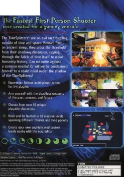 Sale Timesplitters Ps2 Games