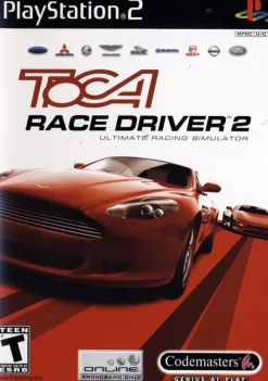 Clearance Toca Race Driver 2 Ps2 Games