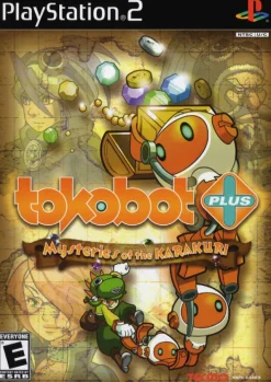 Best Tokobot Plus Mysteries of the Karakuri Ps2 Games