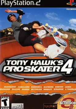 Sale Tony Hawk 4 Ps2 Games