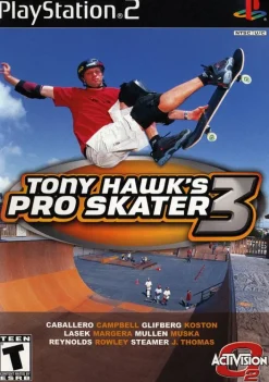 Hot Tony Hawk 3 Ps2 Games
