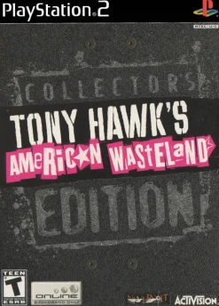 Fashion Tony Hawk American Wasteland Collector's Edition Ps2 Games