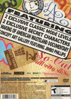 Fashion Tony Hawk American Wasteland Collector's Edition Ps2 Games