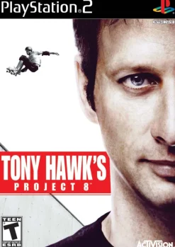 New Tony Hawk Project 8 Ps2 Games