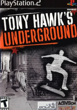 Best Tony Hawk Underground Ps2 Games