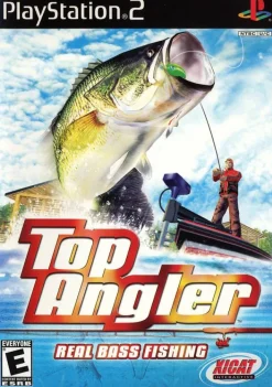 New Top Angler Ps2 Games