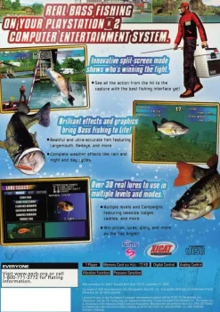 New Top Angler Ps2 Games