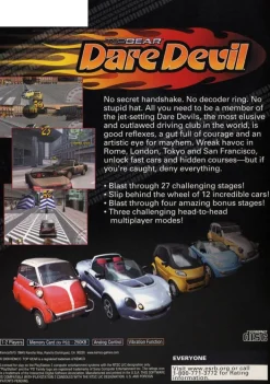 Online Top Gear Daredevil Ps2 Games