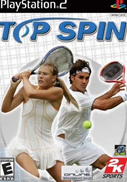 Outlet Top Spin Ps2 Games