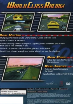 New Total Immersion Racing Ps2 Games