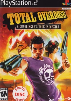 Fashion Total Overdose A Gunslinger's Tale in Mexico Ps2 Games
