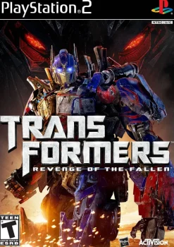 Online Transformers: Revenge of the Fallen Ps2 Games