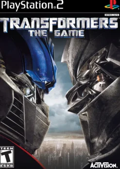 Sale Transformers the Game Ps2 Games