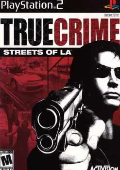 Online True Crimes Streets of LA Ps2 Games