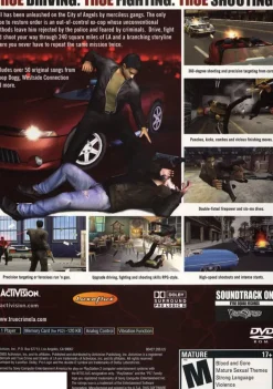 Online True Crimes Streets of LA Ps2 Games