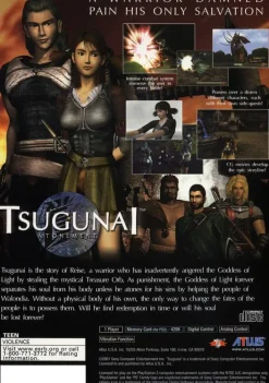 Hot Tsugunai Atonement Ps2 Games