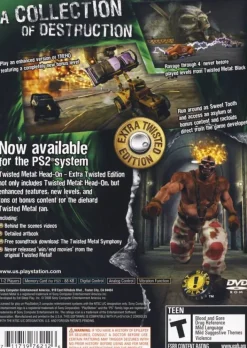 Sale Twisted Metal Head On Ps2 Games