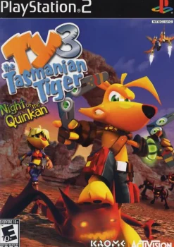 Fashion Ty the Tasmanian Tiger 3 Ps2 Games