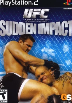 Clearance UFC Sudden Impact Ps2 Games
