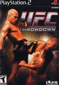 Outlet UFC Throwdown Ps2 Games