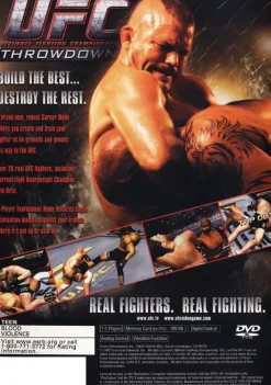 Outlet UFC Throwdown Ps2 Games