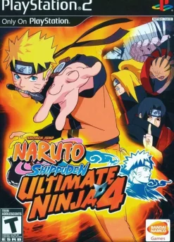 Fashion Ultimate Ninja 4: Naruto Shippuden Ps2 Games