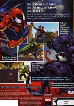 Outlet Ultimate Spiderman Ps2 Games