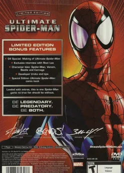 Fashion Ultimate Spiderman Limited Edition Ps2 Games