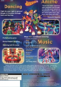 Outlet Unison Rebels of Rhythm and Dance Ps2 Games
