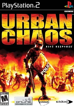 New Urban Chaos Riot Response Ps2 Games