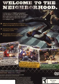 Hot Urban Reign Ps2 Games