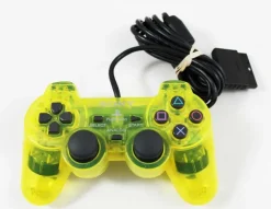 Discount Used Playstation 2 PS2 Dualshock 2 Lemon Yellow Controller Ps2 Accessories