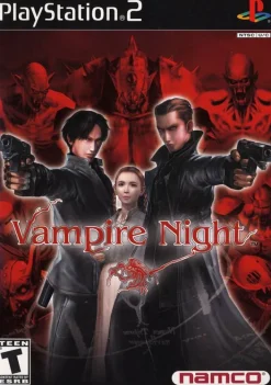 Hot Vampire Night Ps2 Games